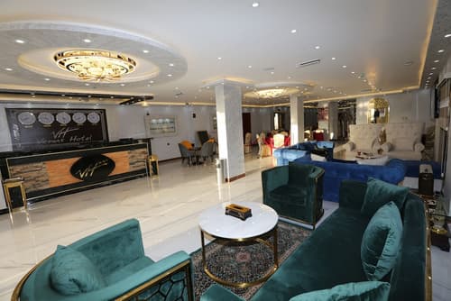 Petra Venus Hotel, Lobby