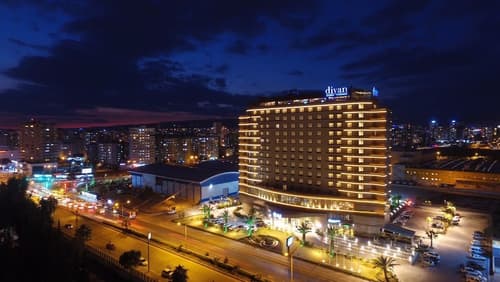 Divan Mersin, Front of property - evening/night