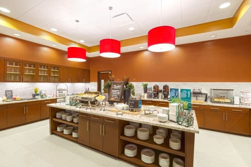 Hampton Inn Houston Downtown, Breakfast area