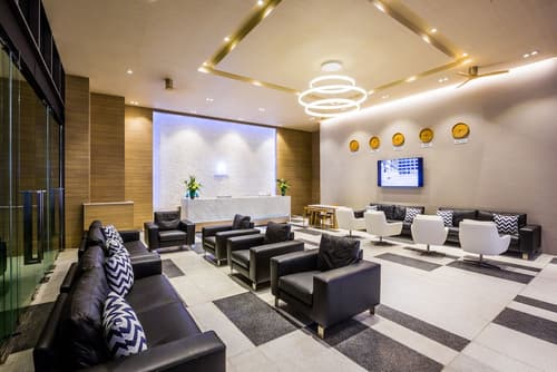 BlueSotel Krabi Ao Nang Beach, Lobby sitting area