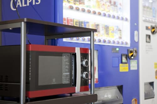 Almont Hotel Naha Kenchomae, Vending machine