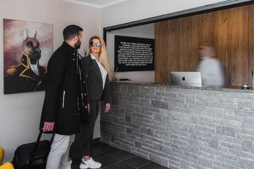 Akti Hotel Ioannina, Reception