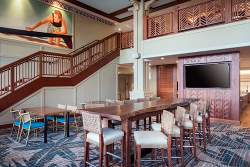 Residence Inn by Marriott Maui Wailea, Lobby sitting area