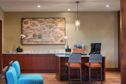 Residence Inn by Marriott Maui Wailea, Lobby lounge