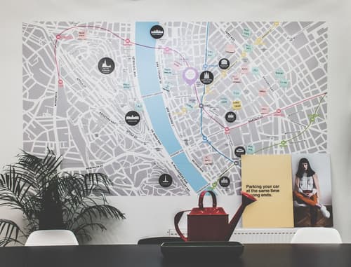 The Magazine Hotel, Lobby sitting area