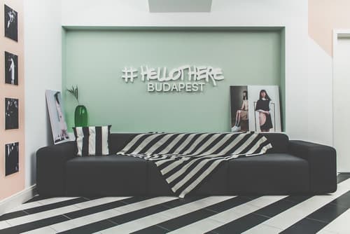 The Magazine Hotel, Lobby sitting area