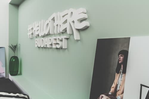 The Magazine Hotel, Lobby