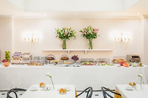 Raeli Hotel Luce, Breakfast area