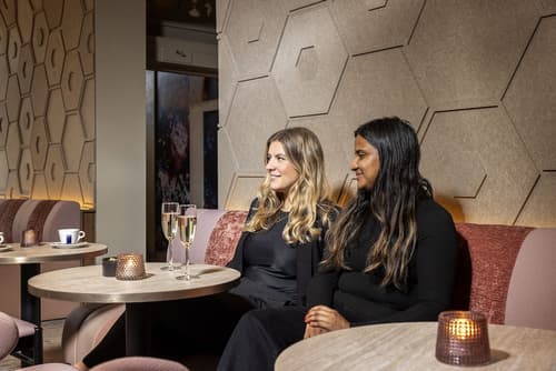 Mister Highland Hotel, Lobby sitting area