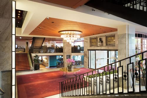 Haymarket by Scandic, Reception