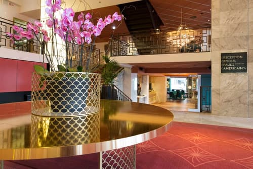 Haymarket by Scandic, Lobby