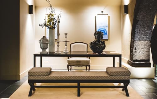 Castanheiro Boutique Hotel, Lobby sitting area