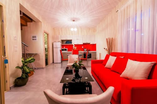 All Saints Villas, Room