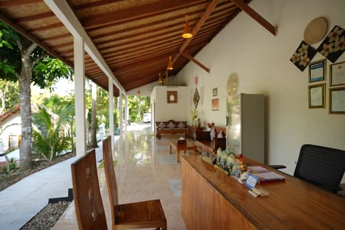 Coco Resort Penida, Reception