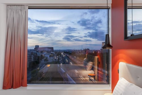 Adagio Paris 19e Cité de la Musique, View from room