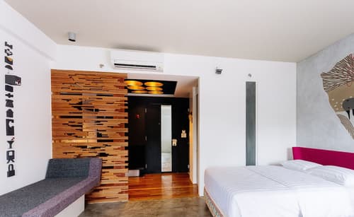 Canvas Boutique Hotel, Room