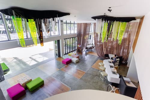 Canvas Boutique Hotel, Lobby