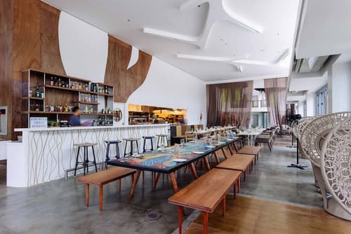 Canvas Boutique Hotel, Restaurant