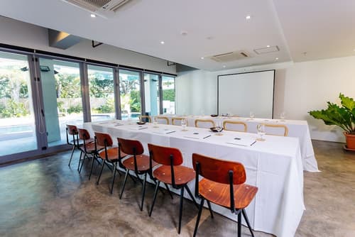 Canvas Boutique Hotel, Meeting facility