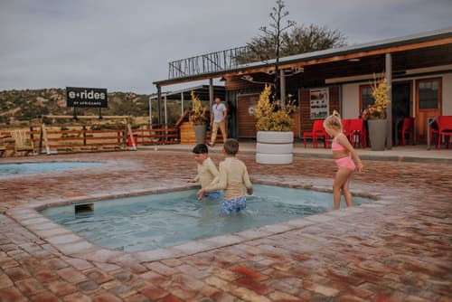 AfriCamps Klein Karoo, Children's pool