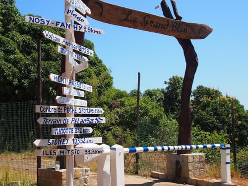 Le Grand Bleu, Check-in/check-out kiosk