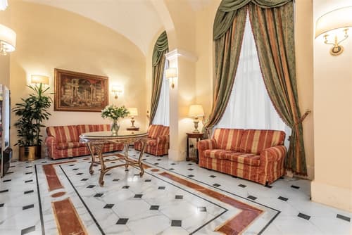 Raeli Hotel Archimede, Lobby sitting area