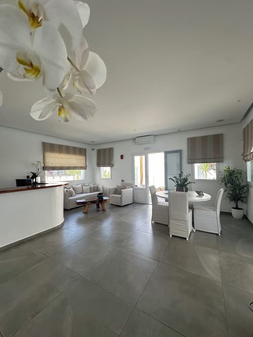 Anna Maria Mykonos Hotel, Reception