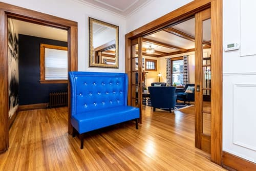 The Butler House B&B, Lobby sitting area