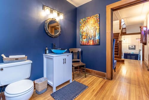 The Butler House B&B, Lobby