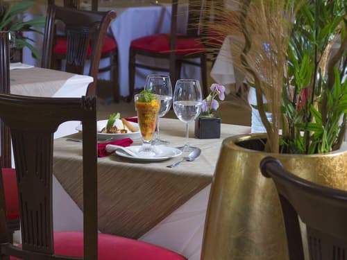 Mercure Cayenne Royal Amazonia Hotel, Restaurant