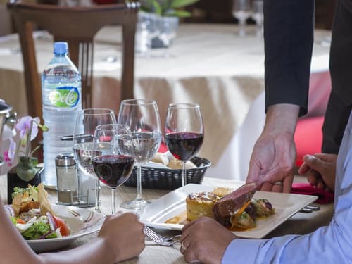 Mercure Cayenne Royal Amazonia Hotel, Restaurant