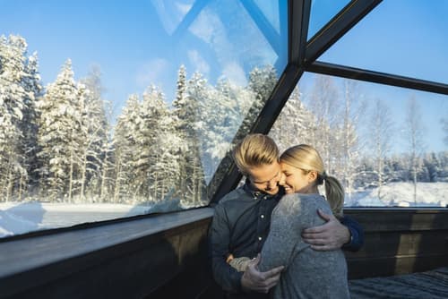 Arctic SnowHotel & Glass Igloos, Room