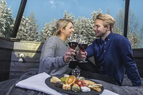 Arctic SnowHotel & Glass Igloos, Room