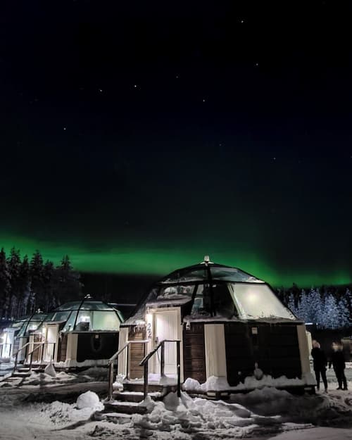 Arctic SnowHotel & Glass Igloos, Room