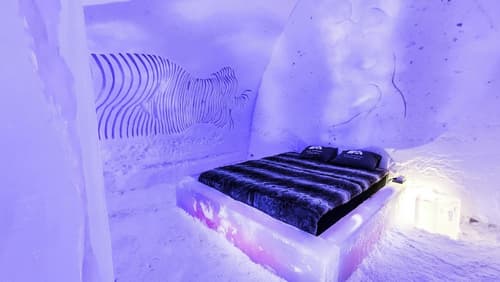 Arctic SnowHotel & Glass Igloos, Room