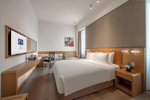 Holiday Inn Express Chengdu Huanhuaxi by IHG, Room