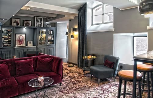 Home Hotel Katajanokka, Reception