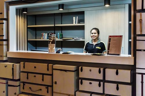 iSanook Hostel, Reception