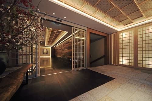 Noku Kyoto, Interior entrance