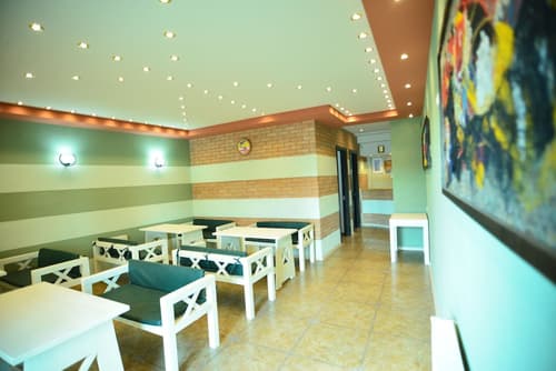 Hotel Kutaisi Globus, Breakfast area