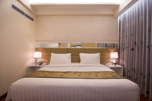 Golden Palace Hotel Lombok, Room