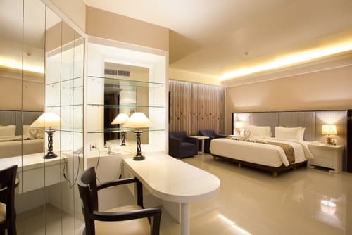 Golden Palace Hotel Lombok, Room