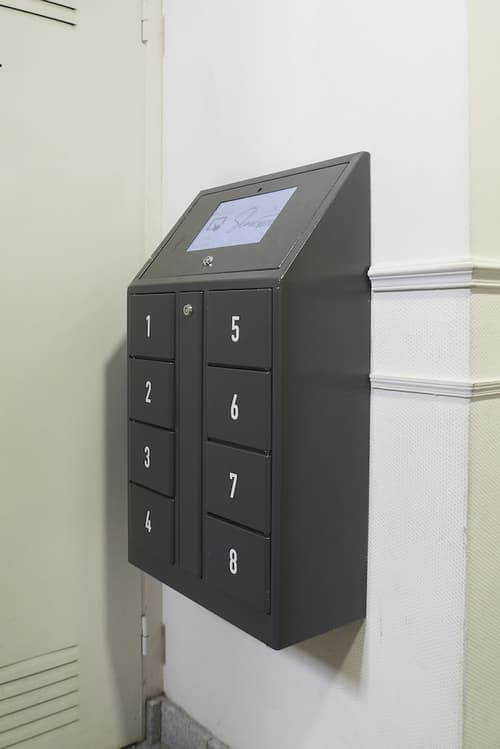 Slow Suites Luchana, Lobby