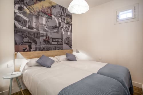 Slow Suites Luchana, Room