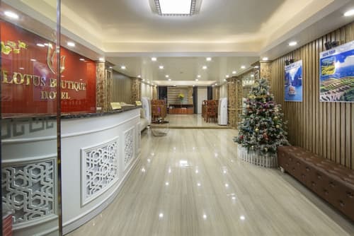 Hanoi Lotus Boutique Hotel, Lobby