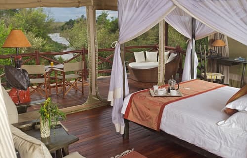 Ashnil Mara Camp, Room