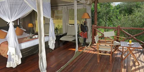 Ashnil Mara Camp, Room