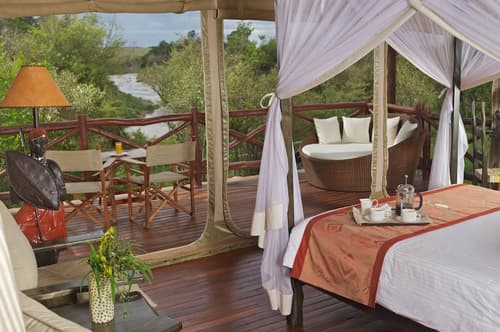 Ashnil Mara Camp, Room