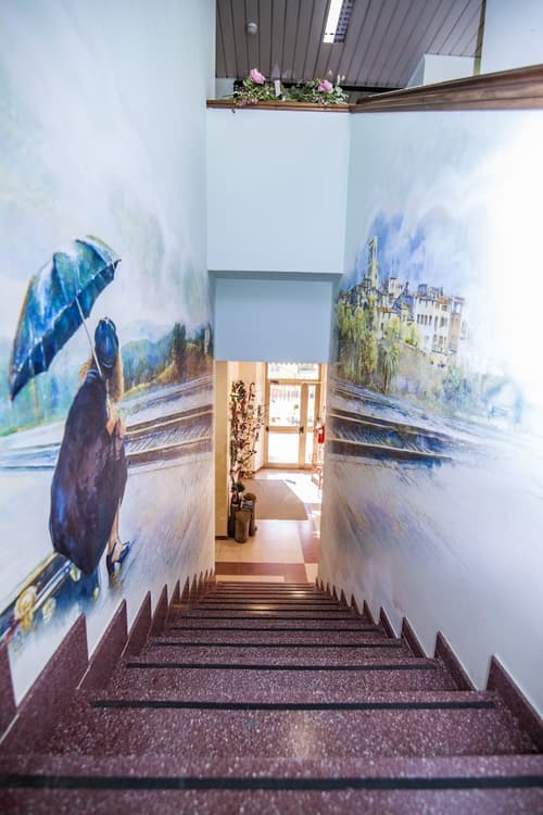 Hotel Porta Rivera, Reception