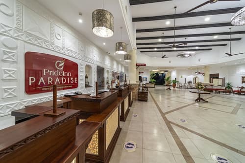 PrideInn Paradise Beach Resort & Spa Mombasa, Reception